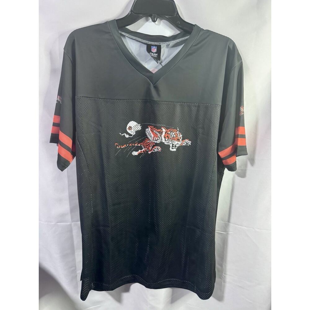 Cincinnati Bengals Jersey Shirt Large Team Apparel